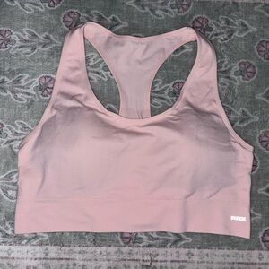 RBX Light Pink Sports Bra